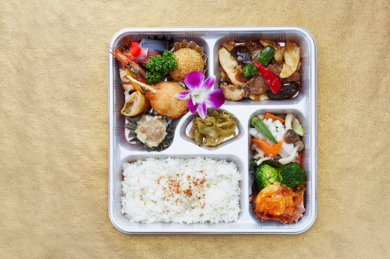 【弁当】1人前 2,160円